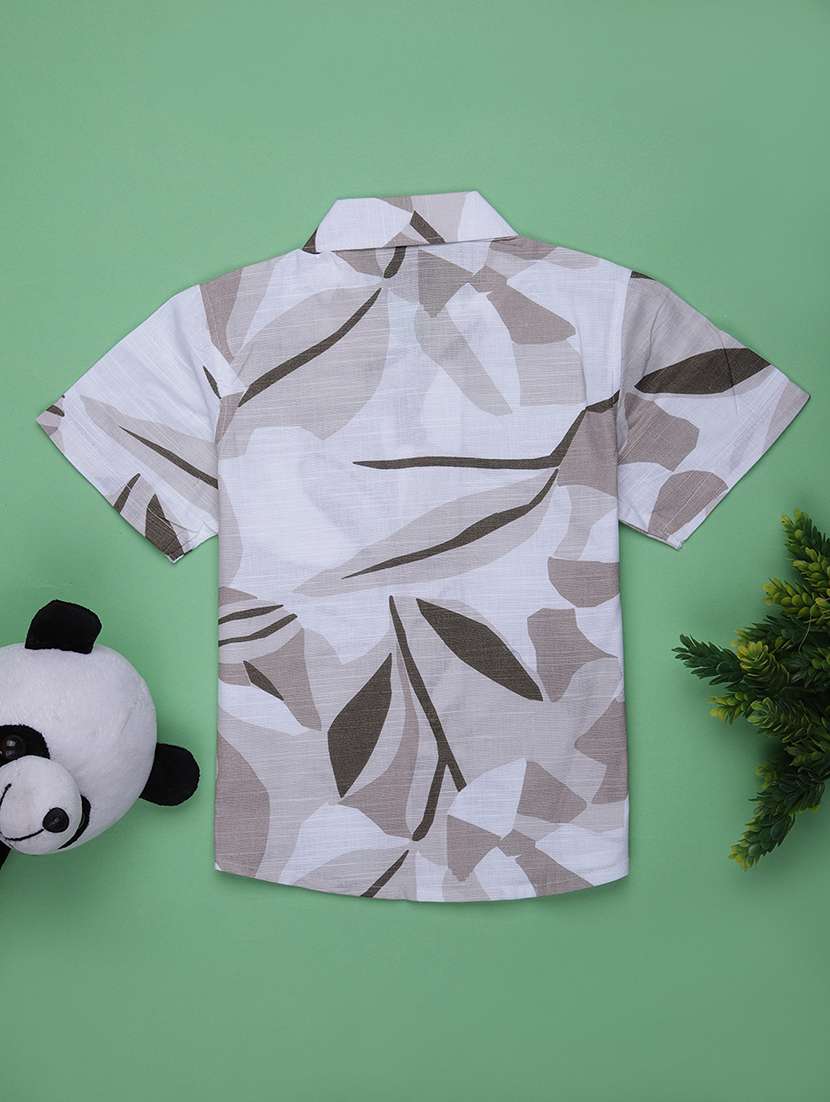 boys printed short sleeve regular fit t-shirt - 21913373 -  Standard Image - 1