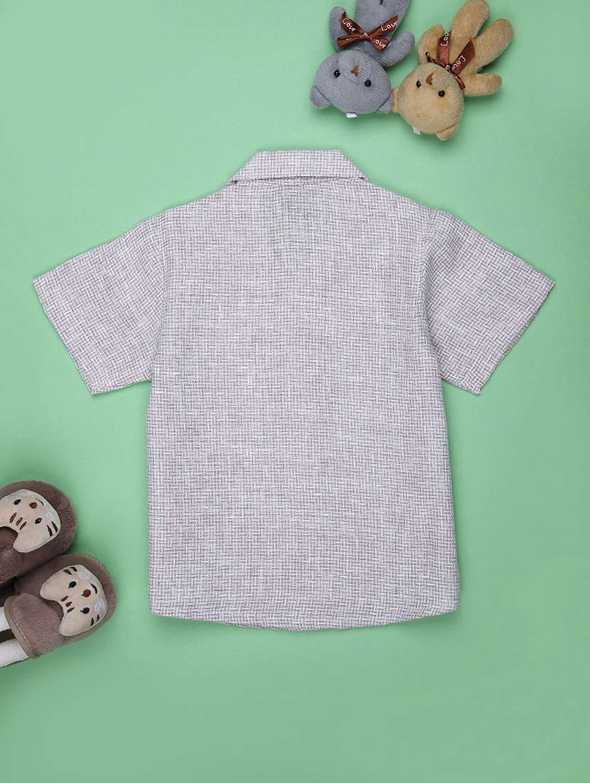 boys self designed short sleeve regular fit t-shirt - 21913422 -  Standard Image - 1