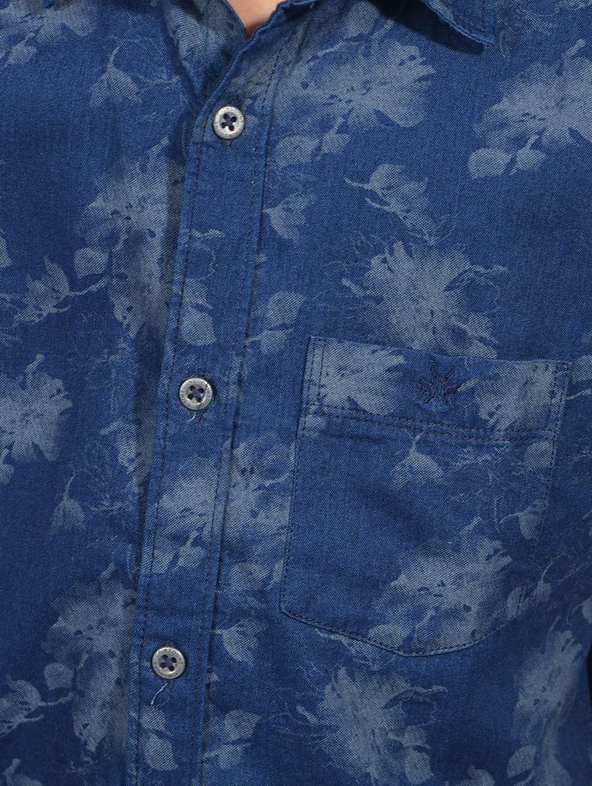 boys printed short sleeve casual shirt - 21913491 -  Standard Image - 6