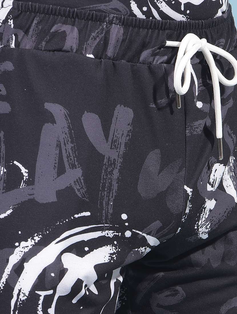 boys printed mid rise regular fit shorts  - 21913506 -  Standard Image - 4