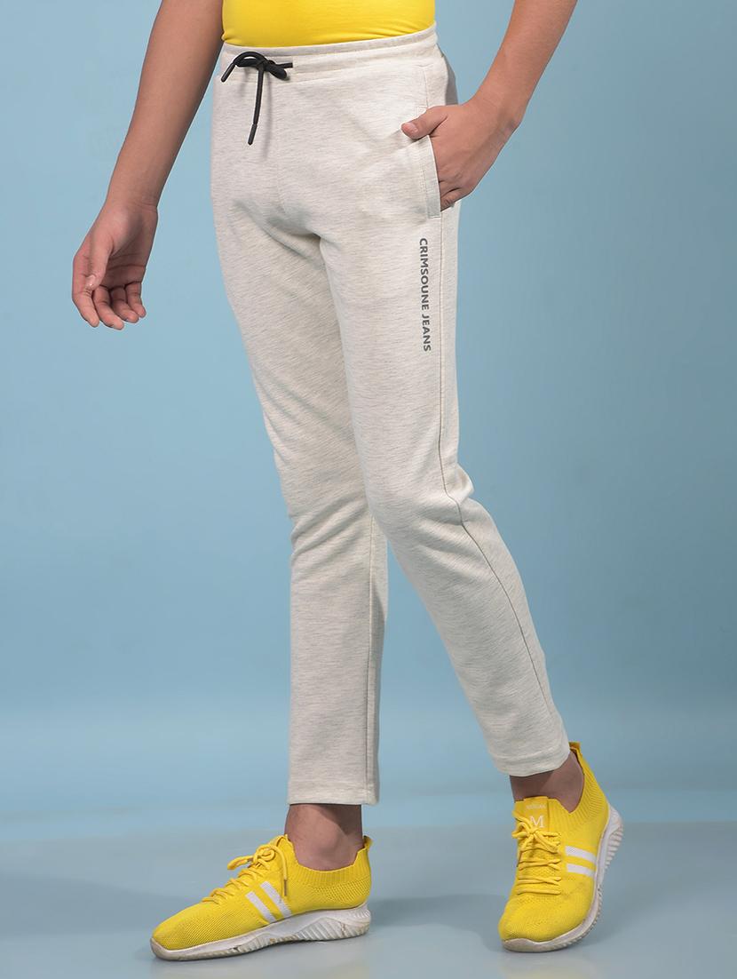 boys solid mid rise track pant - 21913510 -  Standard Image - 1