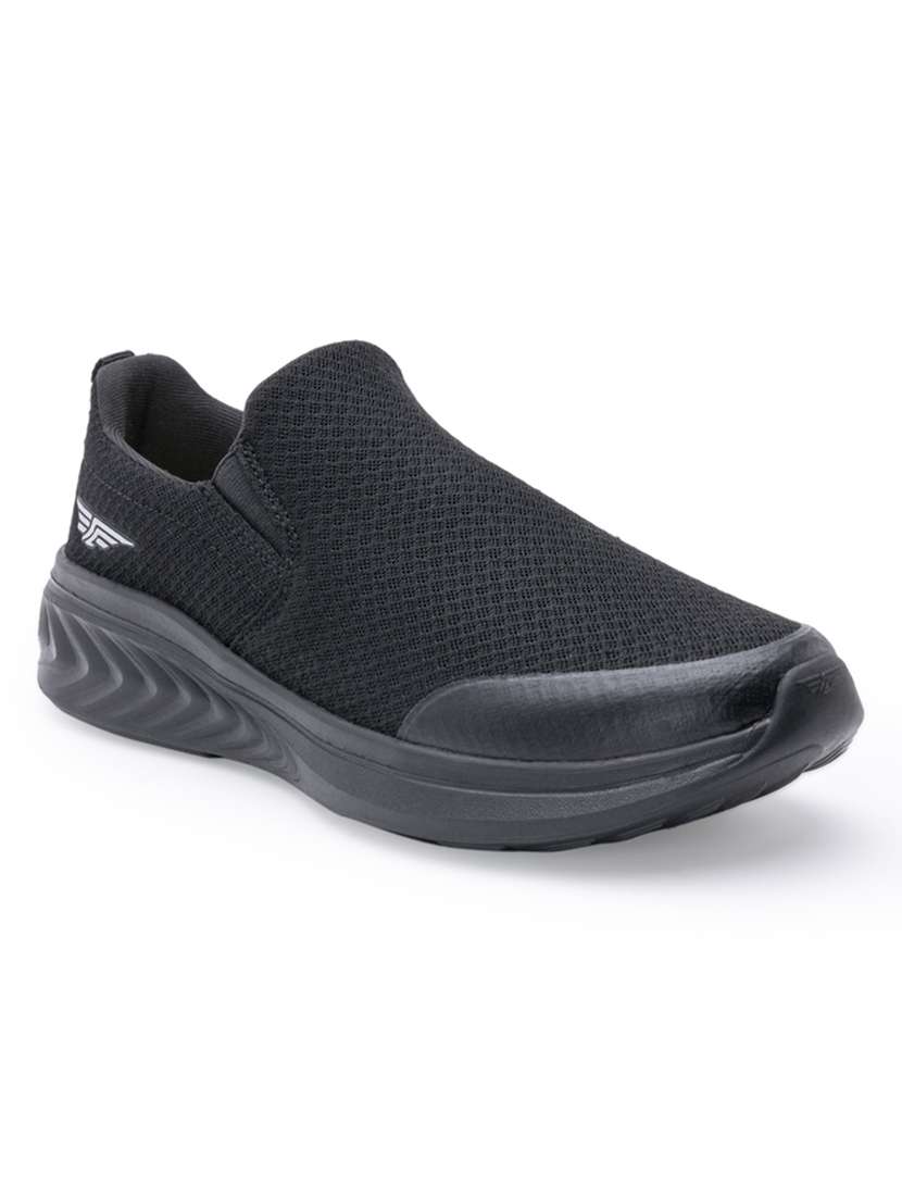 men black slip on sport shoe - 21913681 -  Standard Image - 1