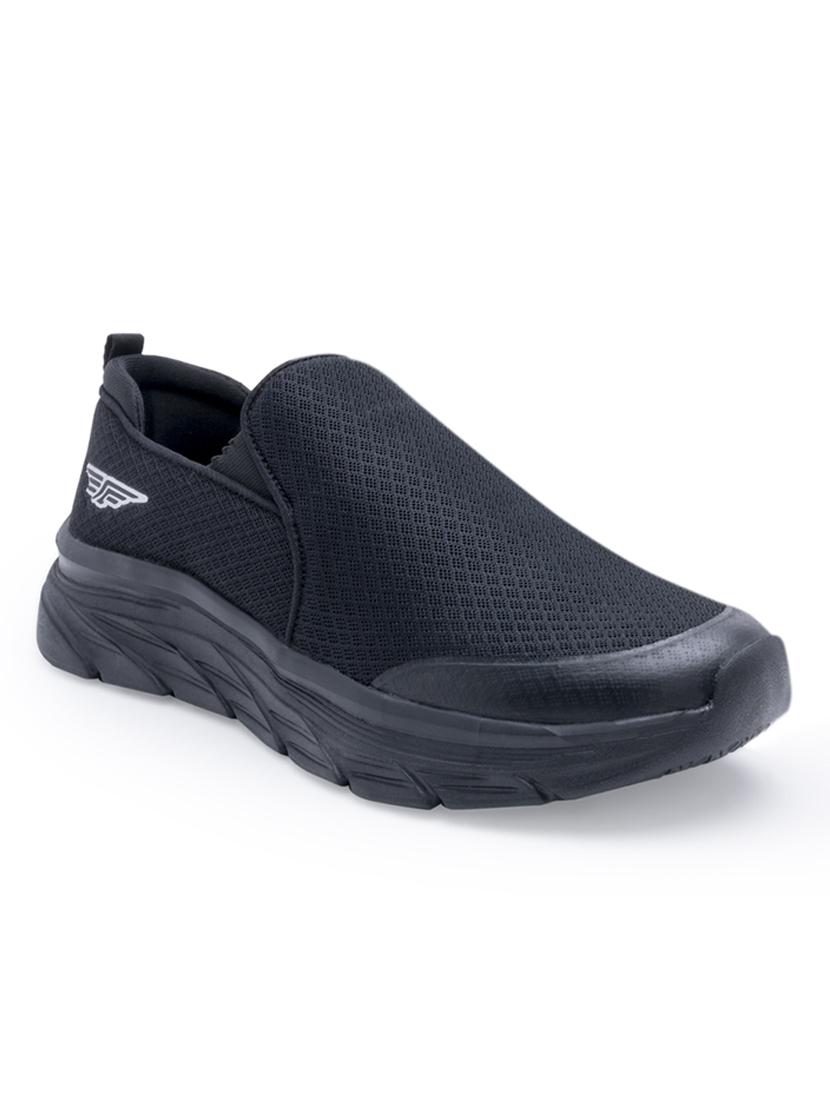 men black slip on sport shoe - 21913694 - Standard Image - 1