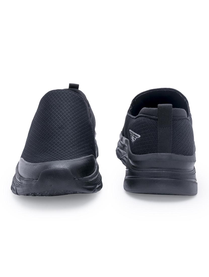 men black slip on sport shoe - 21913694 - Standard Image - 4