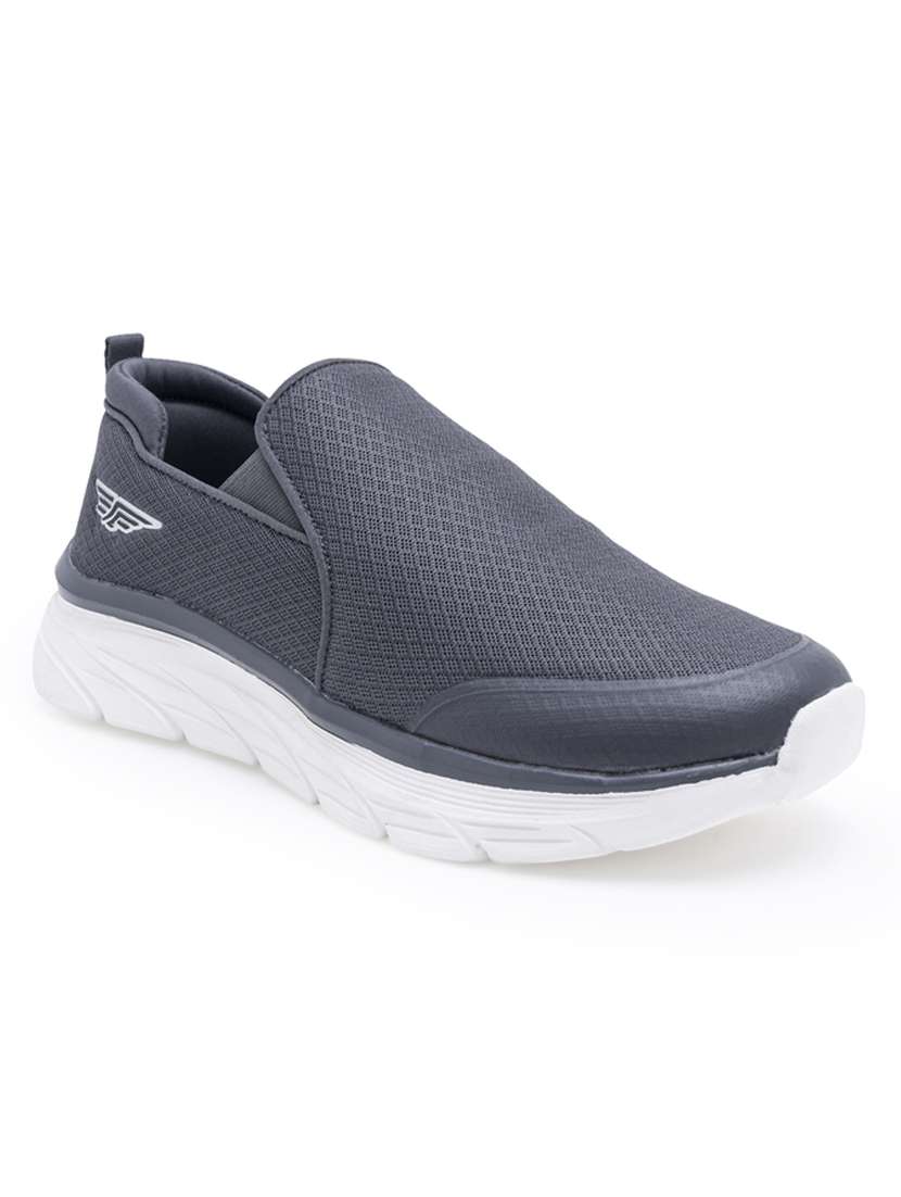 men grey slip on sport shoe - 21913696 -  Standard Image - 1