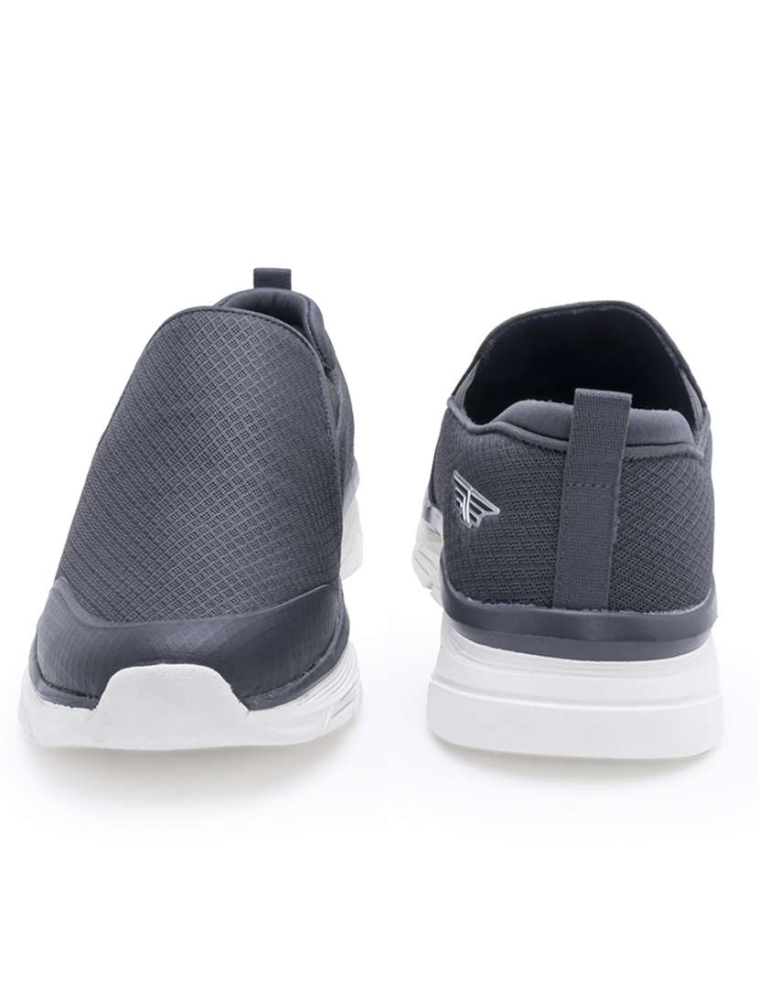 men grey slip on sport shoe - 21913696 -  Standard Image - 4