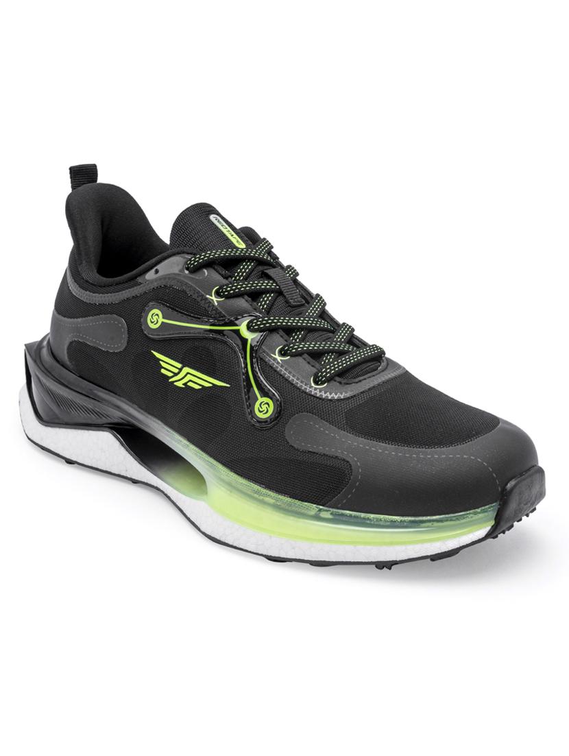 men black lace up sport shoe - 21913754 - Standard Image - 1