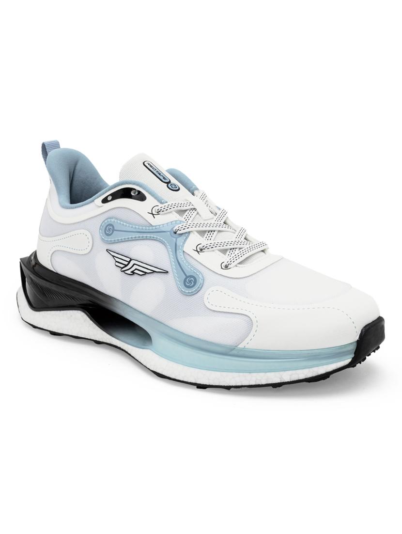 men white lace up sport shoe - 21913756 - Standard Image - 1