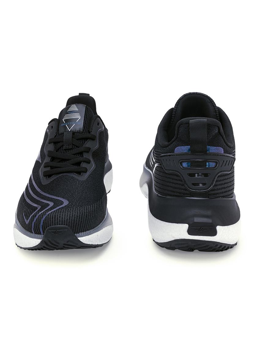 men black lace up sport shoe - 21913761 - Standard Image - 4