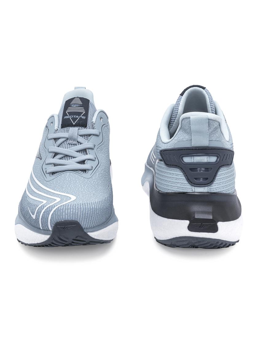 men blue lace up sport shoe - 21913763 - Standard Image - 4
