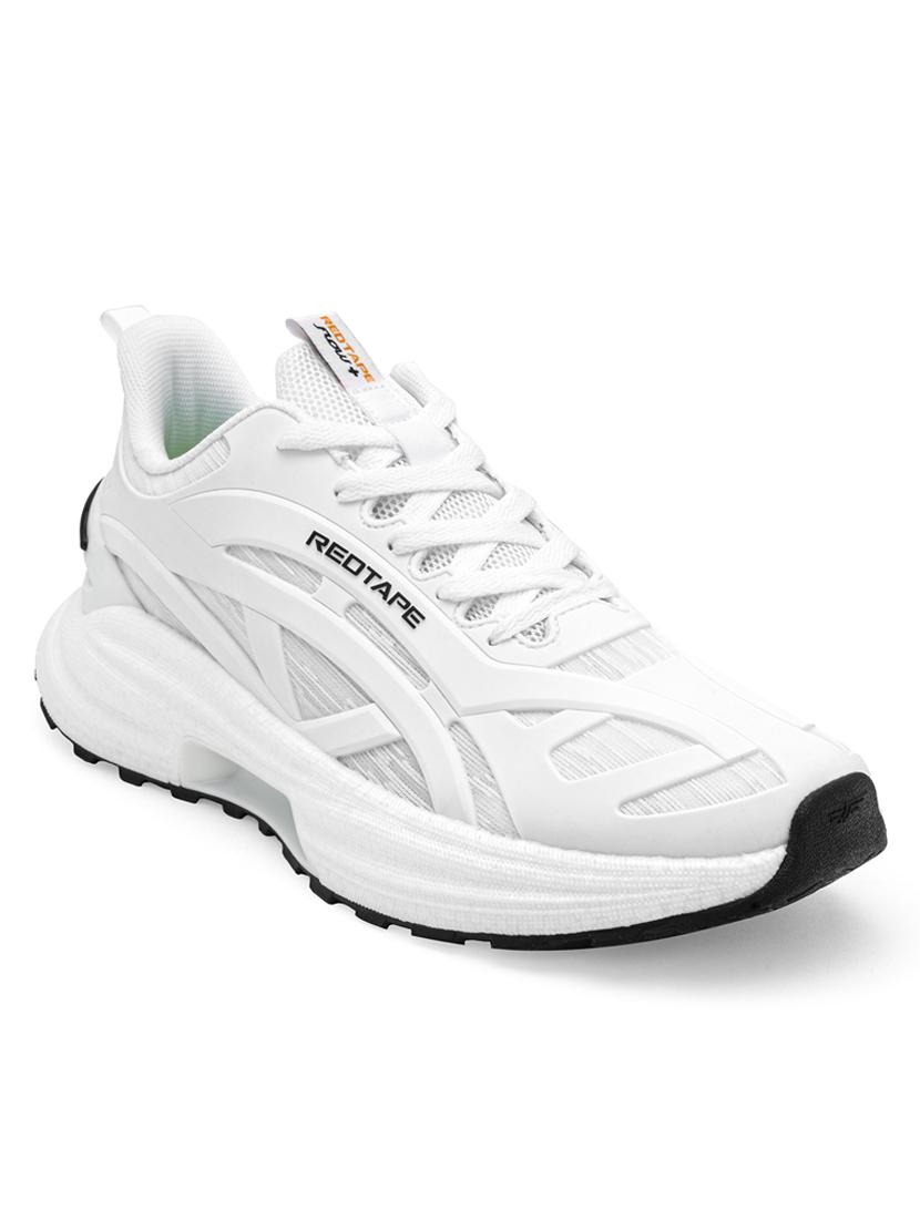 men white lace up sport shoe - 21913780 - Standard Image - 1