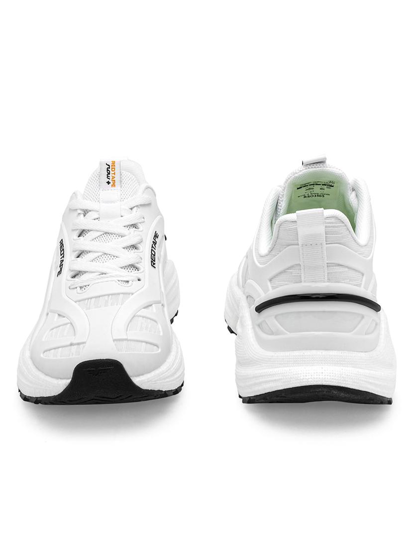 men white lace up sport shoe - 21913780 - Standard Image - 4