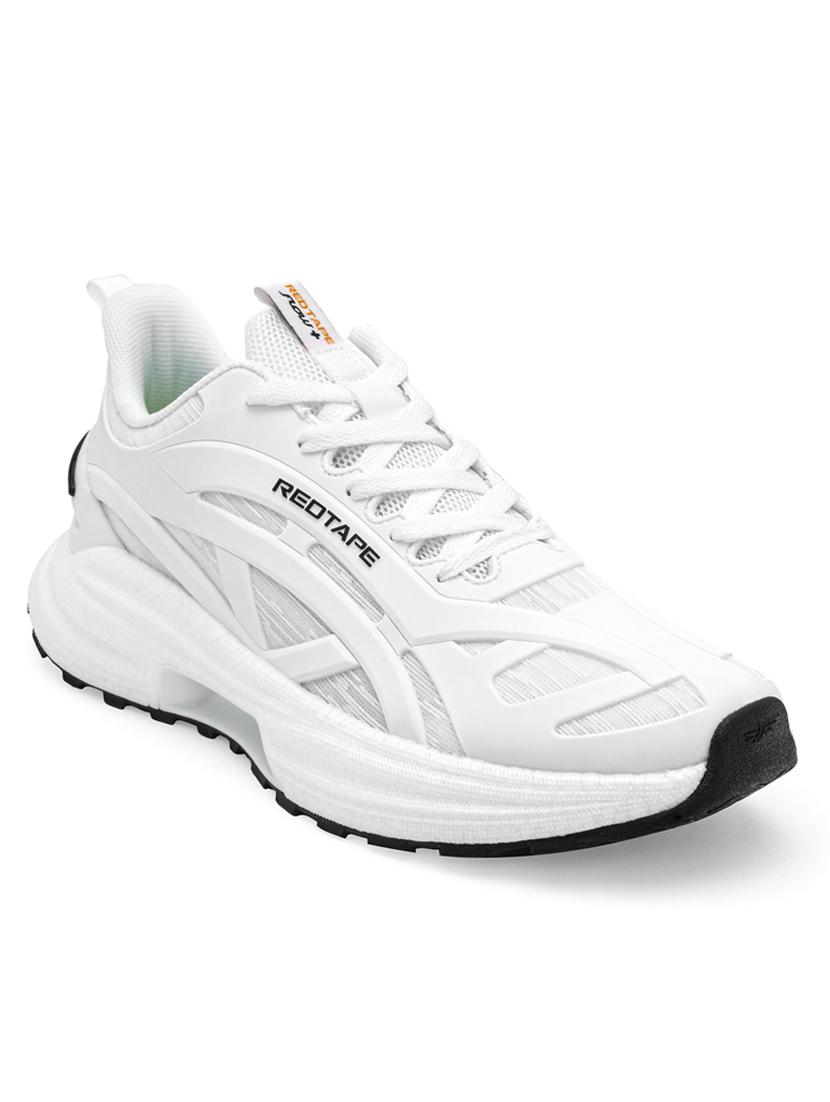 men white lace up sport shoe - 21913781 - Standard Image - 1