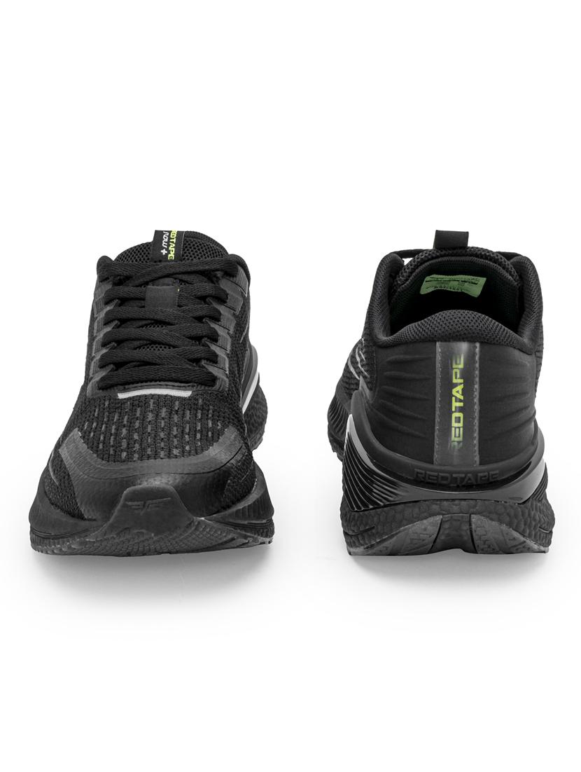 men black lace up sport shoe - 21913791 - Standard Image - 4