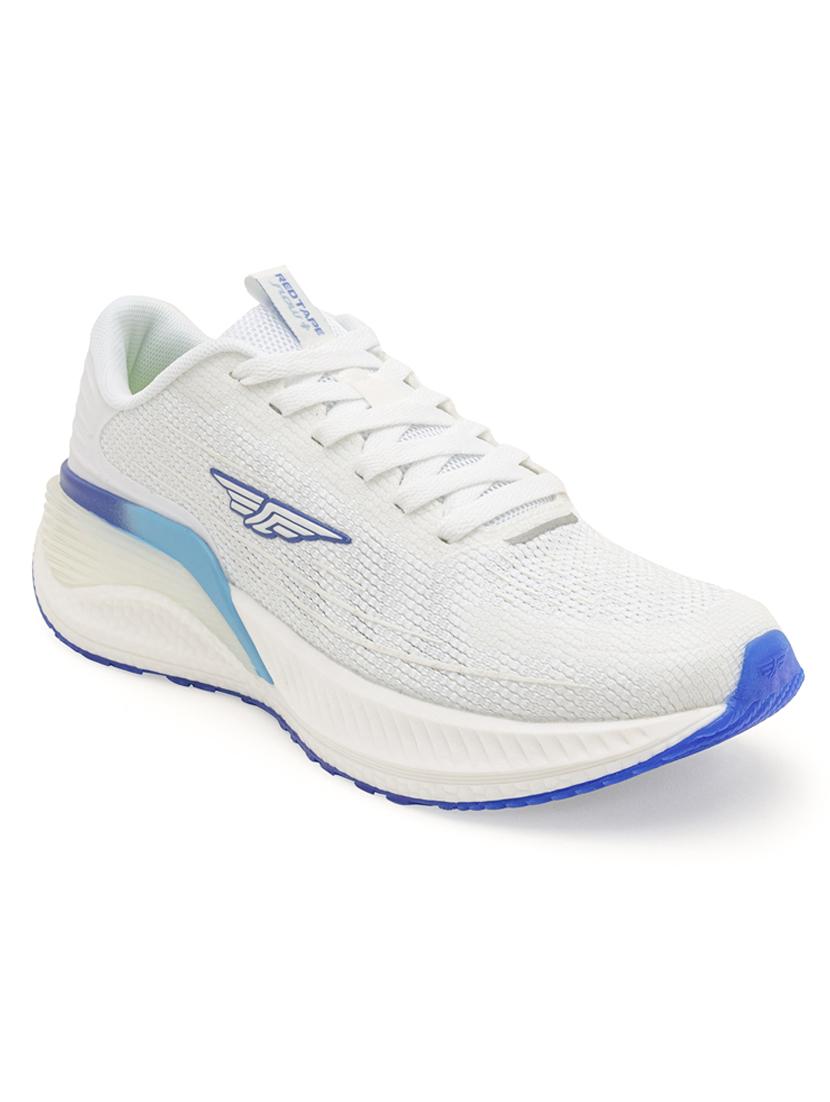 men white lace up sport shoe - 21913796 - Standard Image - 1