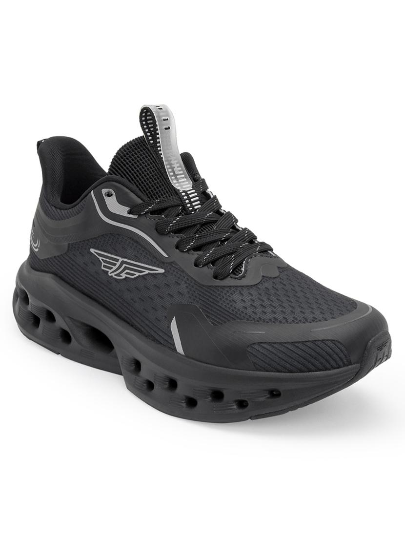 men black lace up sport shoe - 21913805 - Standard Image - 1