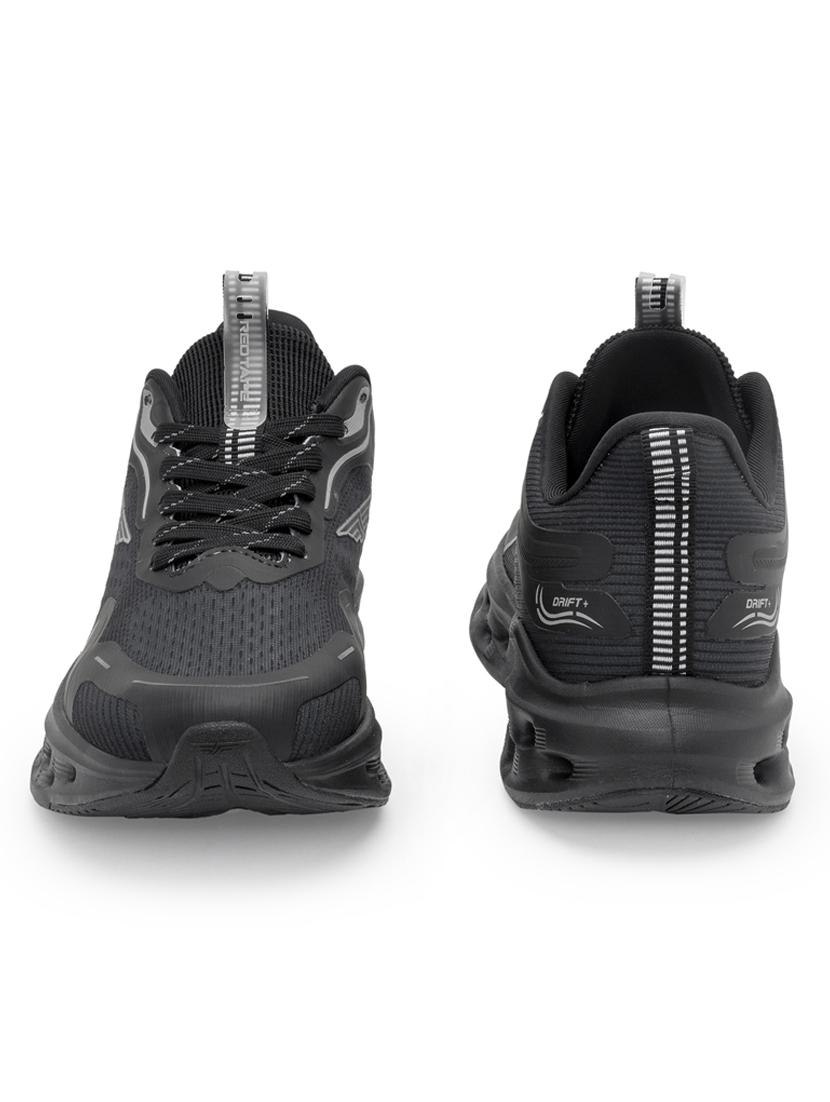 men black lace up sport shoe - 21913805 - Standard Image - 4