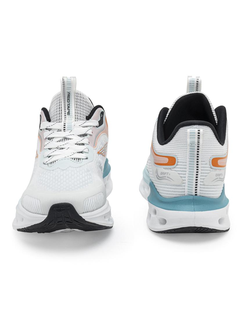 men white lace up sport shoe - 21913810 - Standard Image - 4