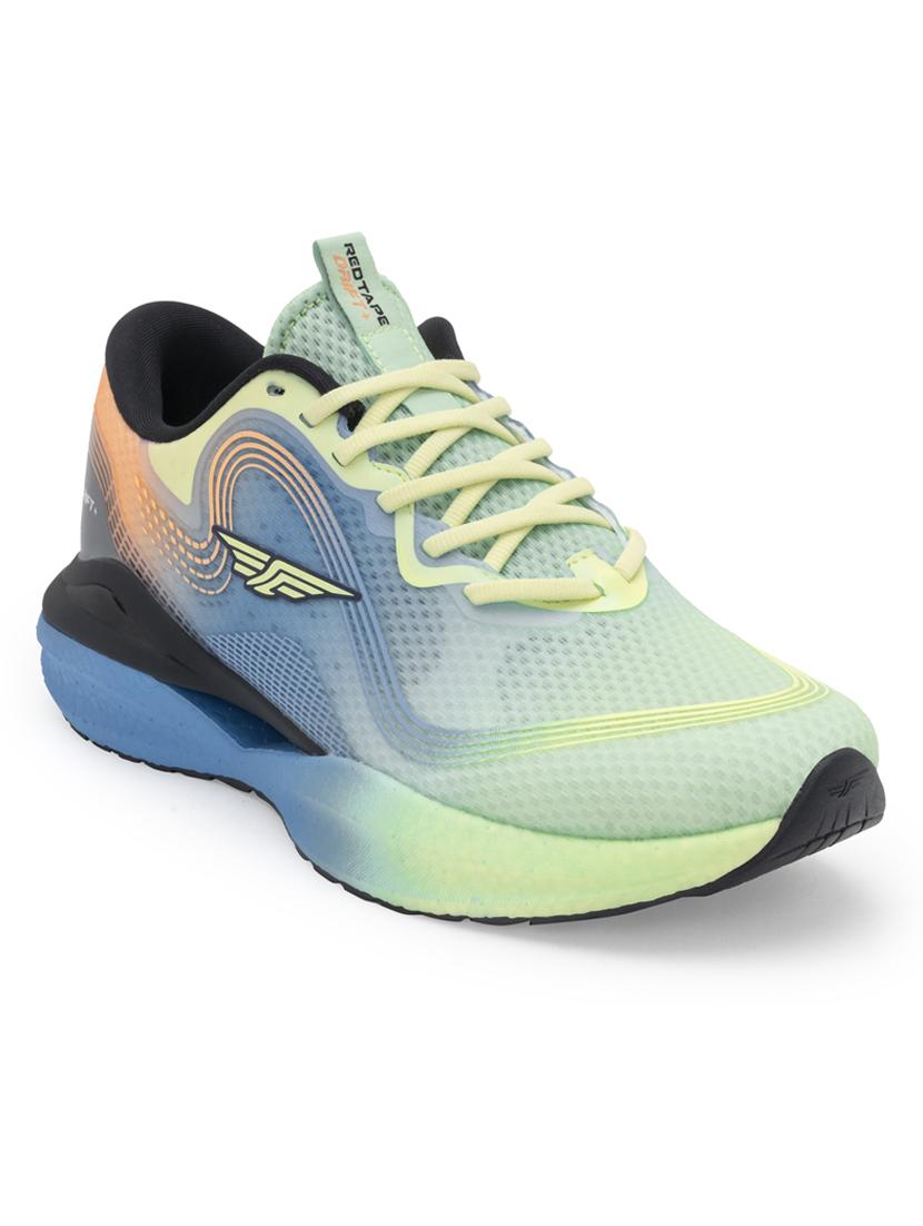 men multi colored lace up sport shoe - 21913819 - Standard Image - 1