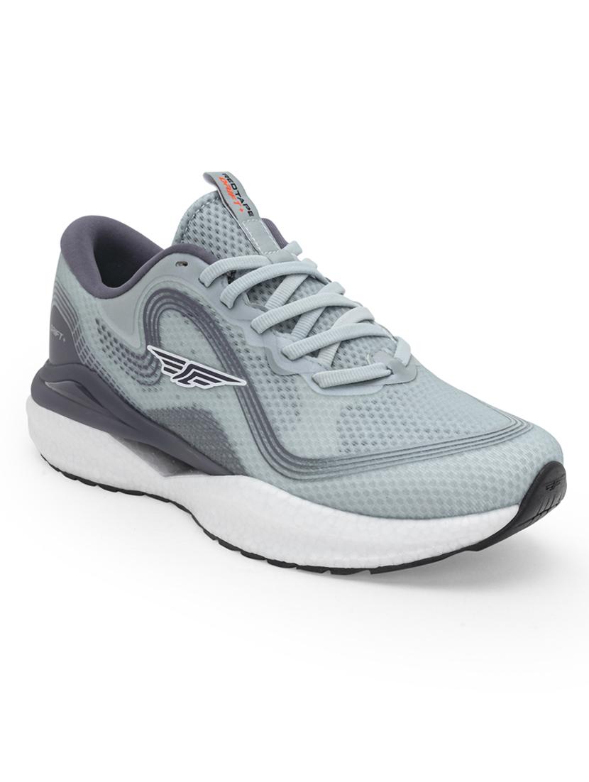 men grey lace up sport shoe - 21913822 - Standard Image - 1