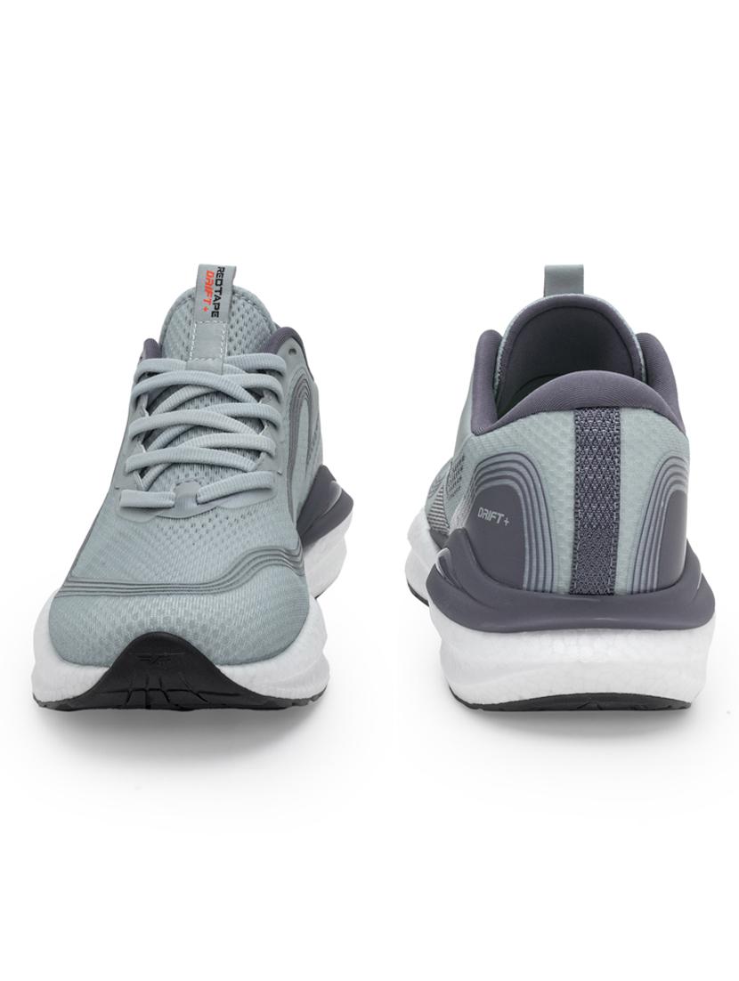 men grey lace up sport shoe - 21913822 - Standard Image - 4