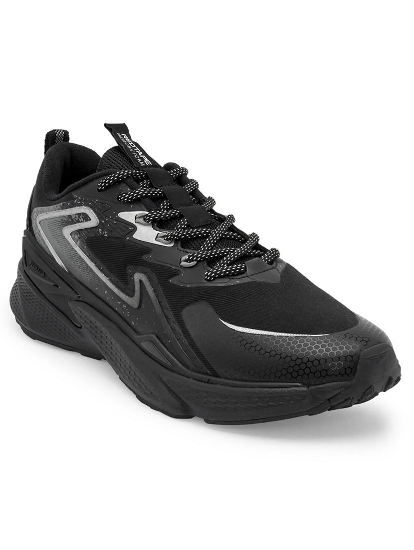 men black lace up sport shoe - 21913828 - Standard Image - 1