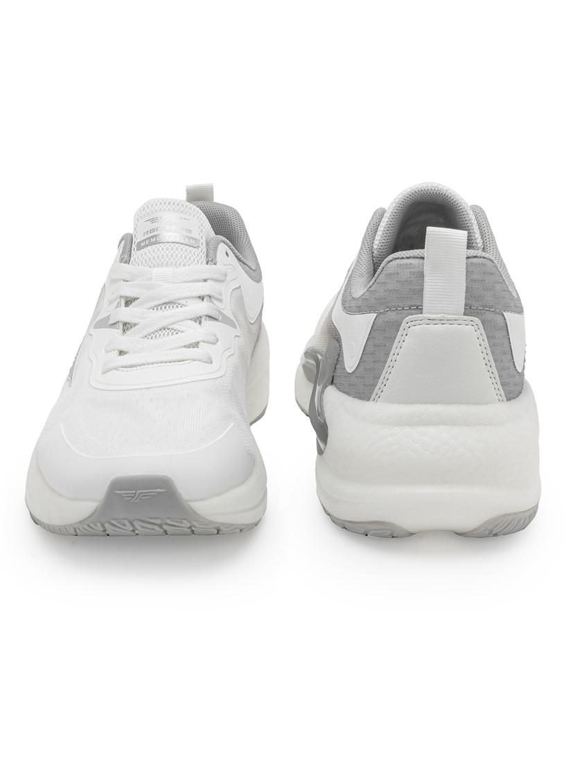 men grey lace up sport shoe - 21913837 - Standard Image - 4