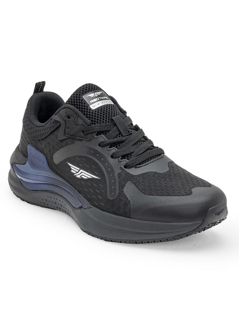 men black lace up sport shoe - 21913842 - Standard Image - 1