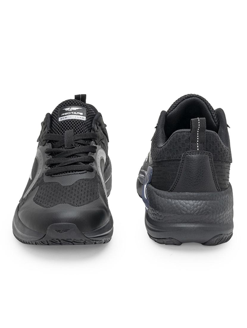 men black lace up sport shoe - 21913842 - Standard Image - 4