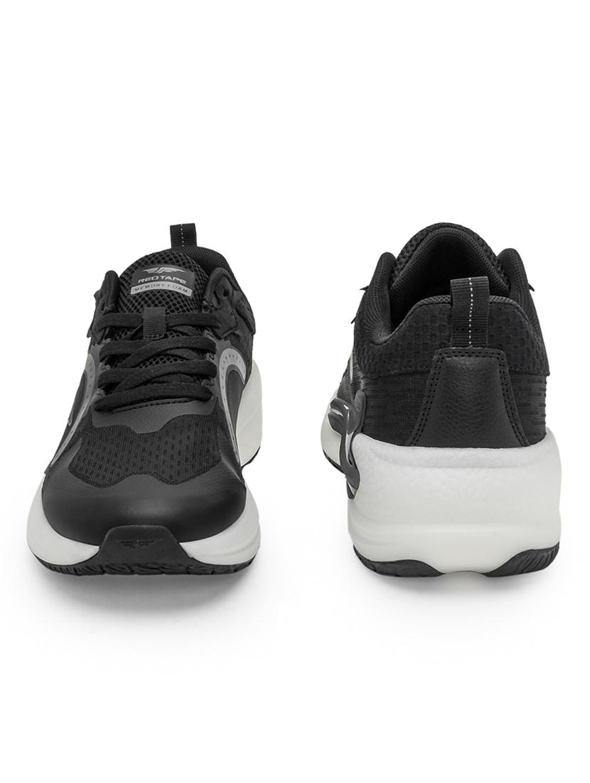 men black lace up sport shoe - 21913843 - Standard Image - 4