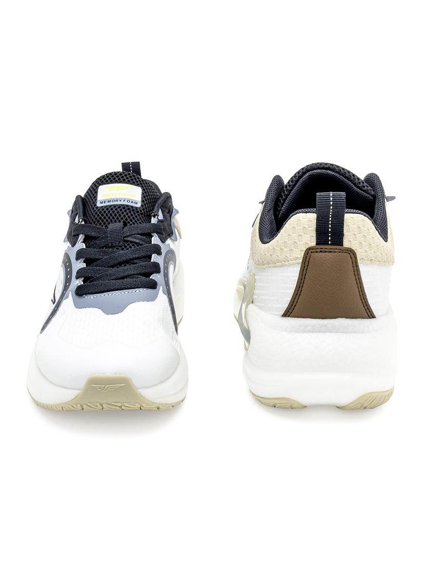 men white lace up sport shoe - 21913845 - Standard Image - 4