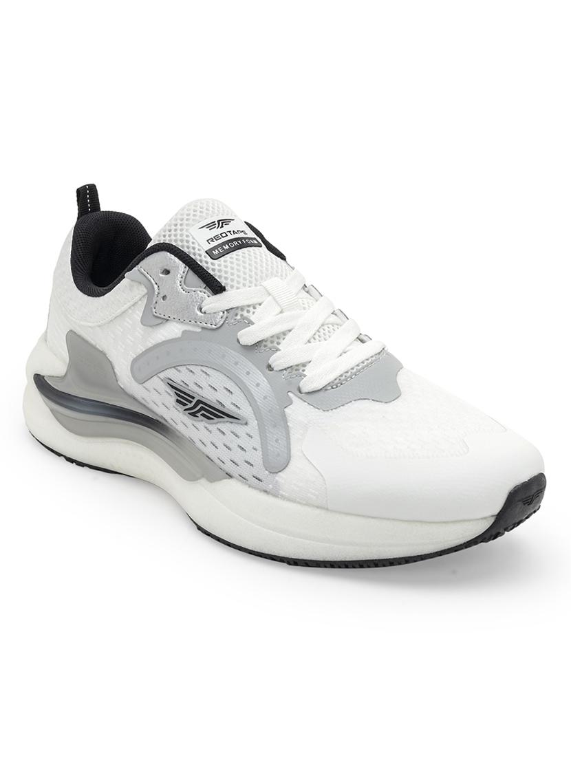 men grey lace up sport shoe - 21913846 - Standard Image - 1