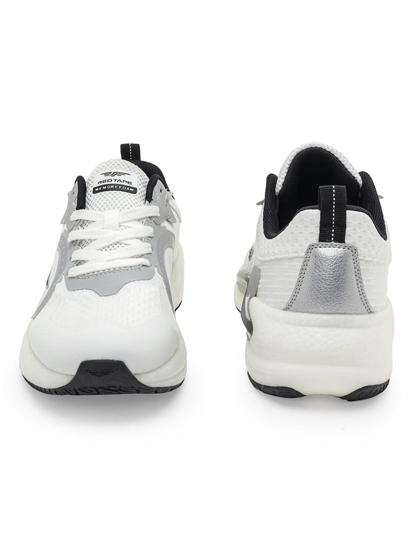 men grey lace up sport shoe - 21913846 - Standard Image - 4