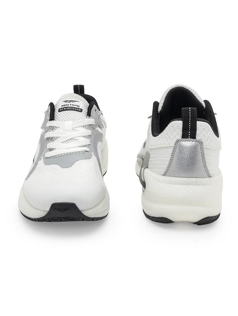 men grey lace up sport shoe - 21913847 - Standard Image - 4