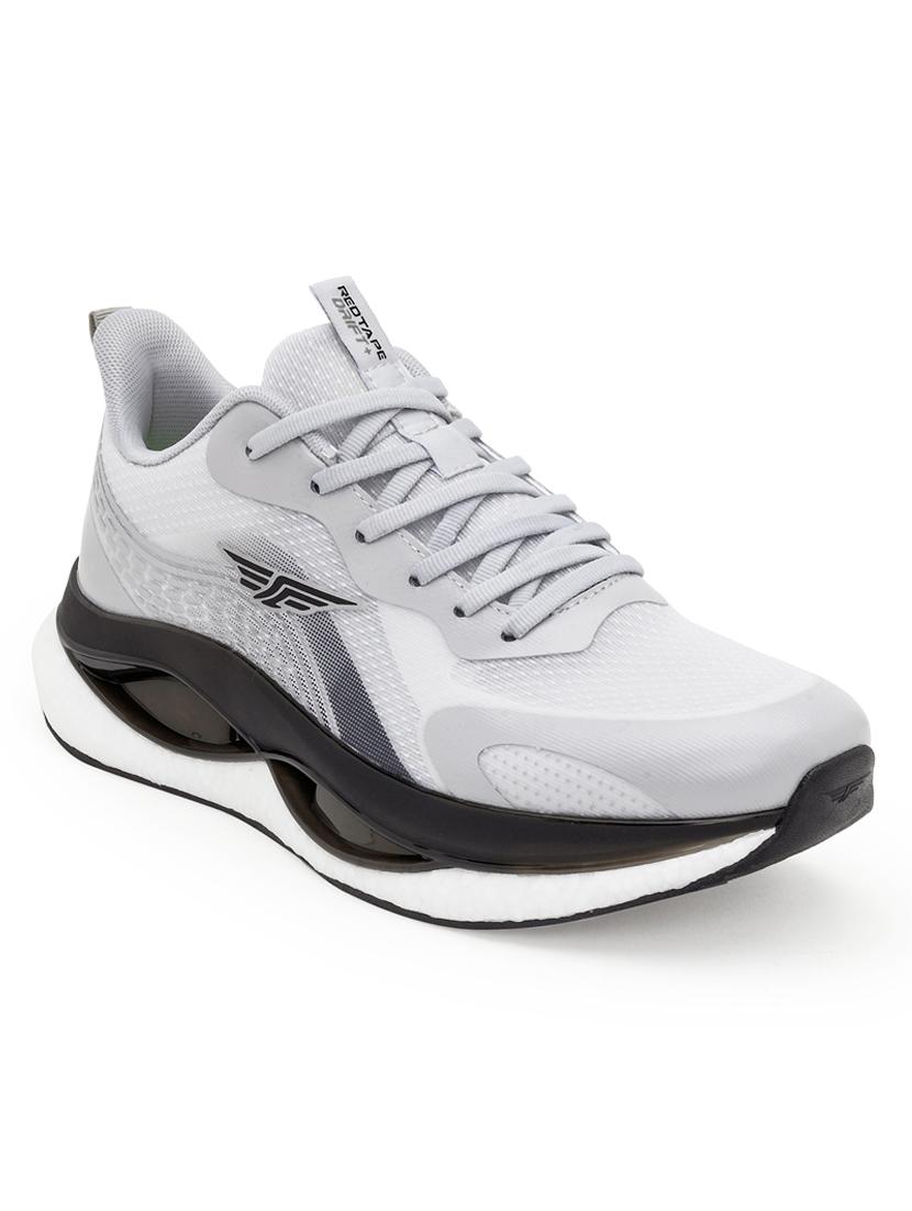 men grey lace up sport shoe - 21913853 - Standard Image - 1