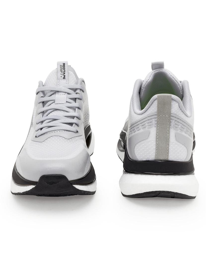 men grey lace up sport shoe - 21913853 - Standard Image - 4
