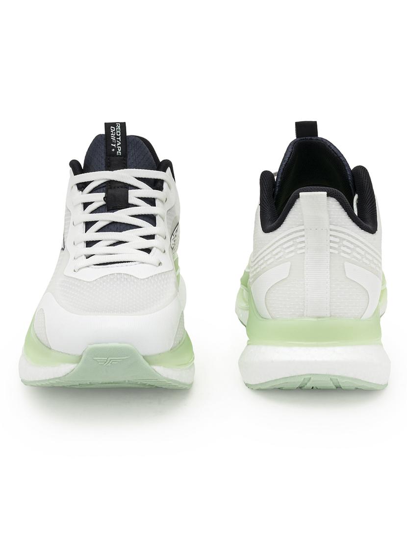 men white lace up sport shoe - 21913854 - Standard Image - 4