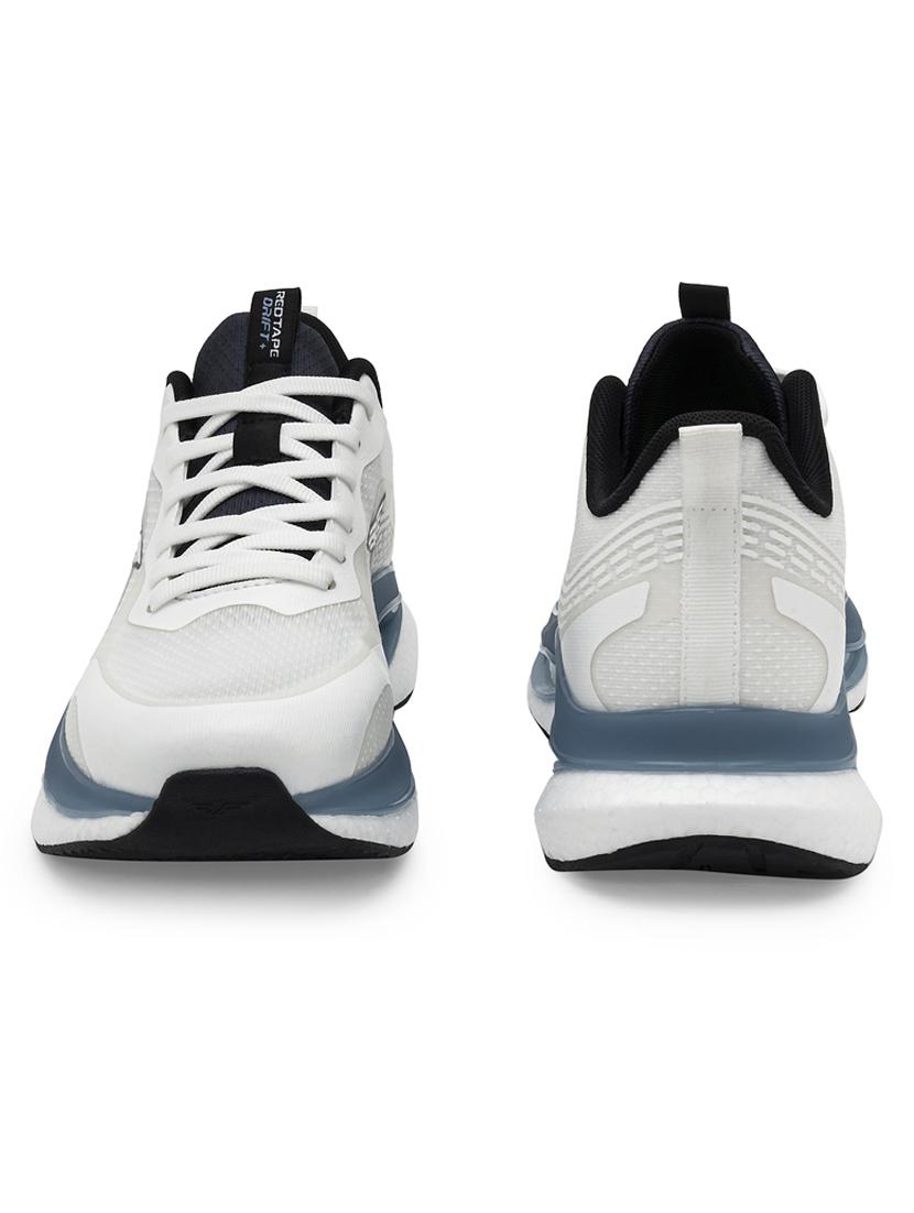 men white lace up sport shoe - 21913855 - Standard Image - 4