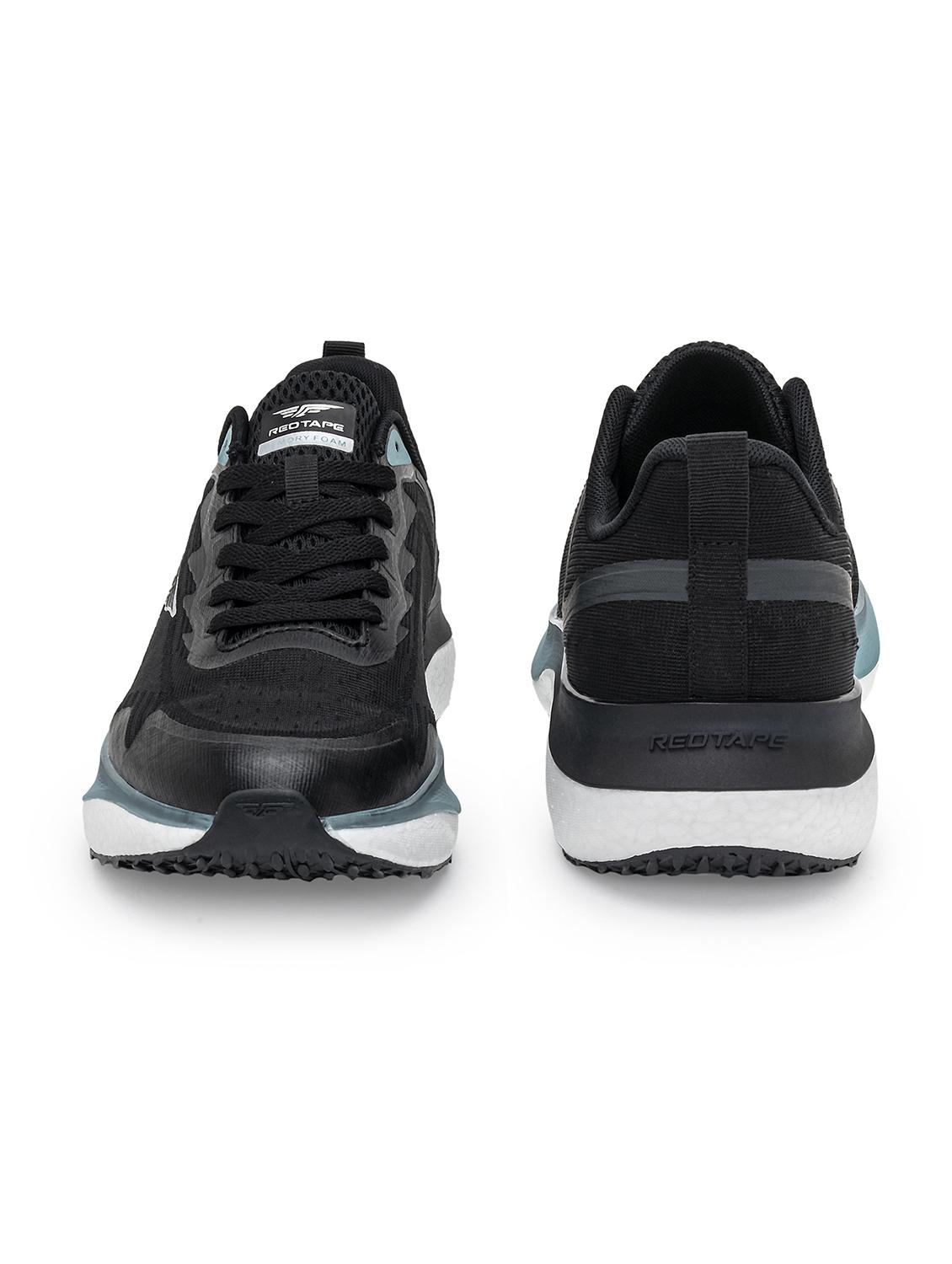 men black lace up sport shoe - 21913861 - Standard Image - 4