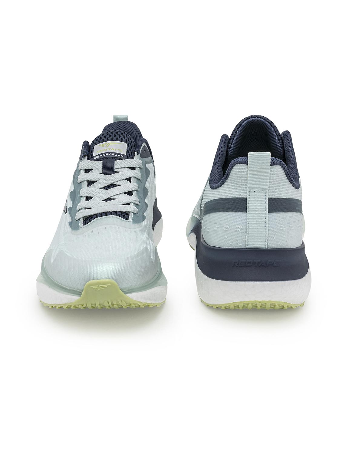 men blue lace up sport shoe - 21913864 - Standard Image - 4