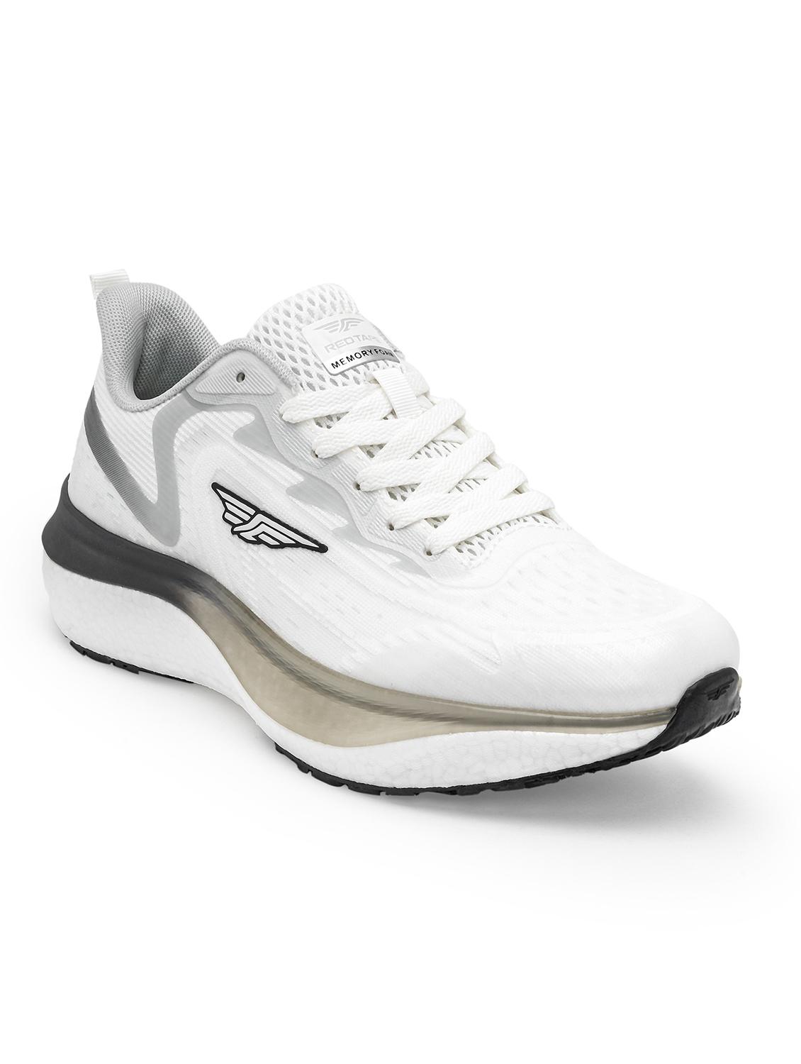 men white lace up sport shoe - 21913865 - Standard Image - 1