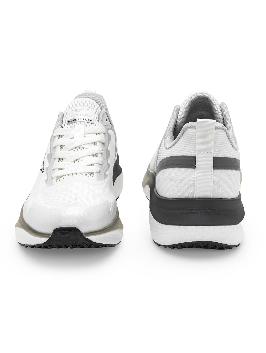 men white lace up sport shoe - 21913865 - Standard Image - 4