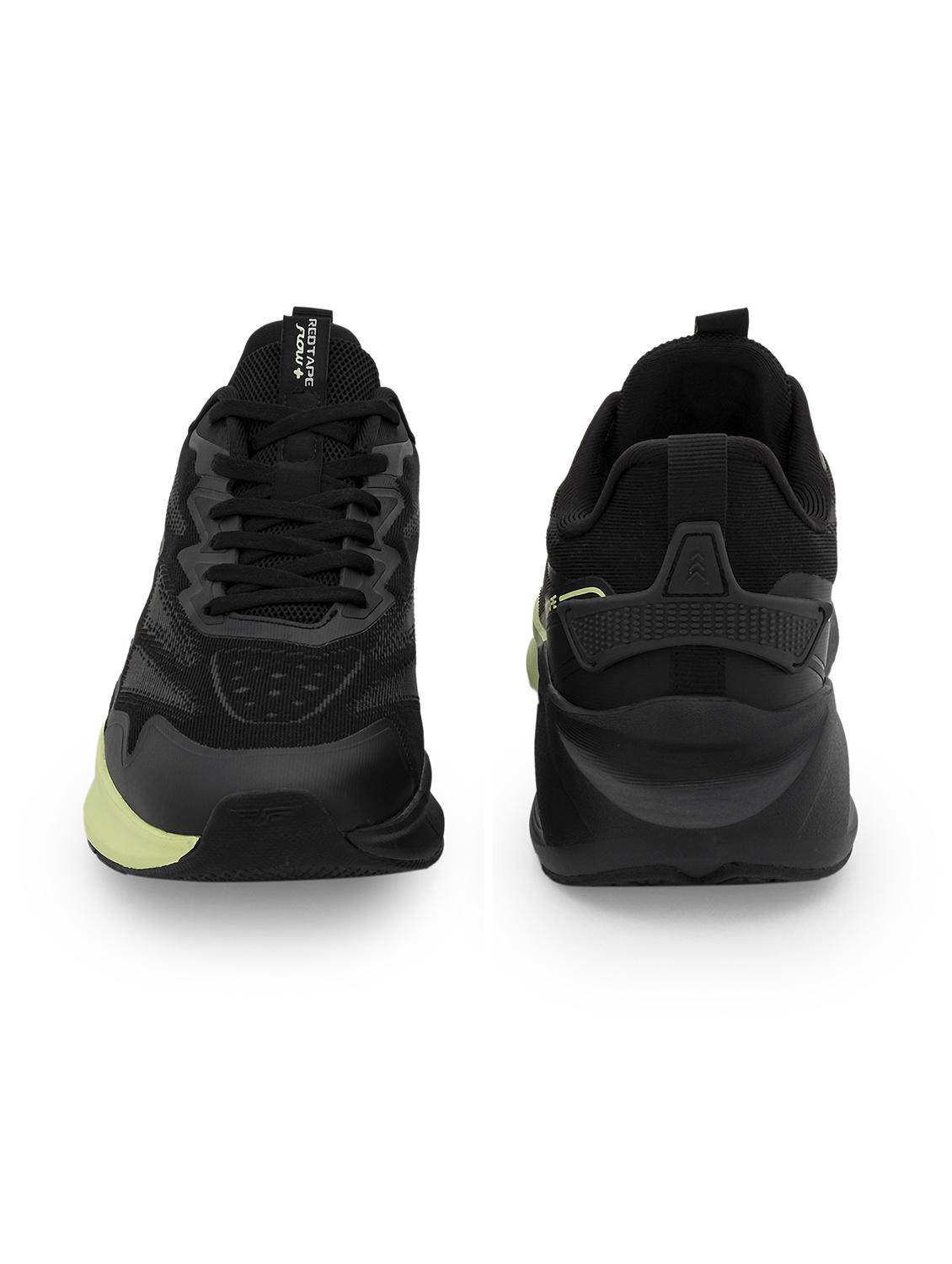 men black lace up sport shoe - 21913904 - Standard Image - 4