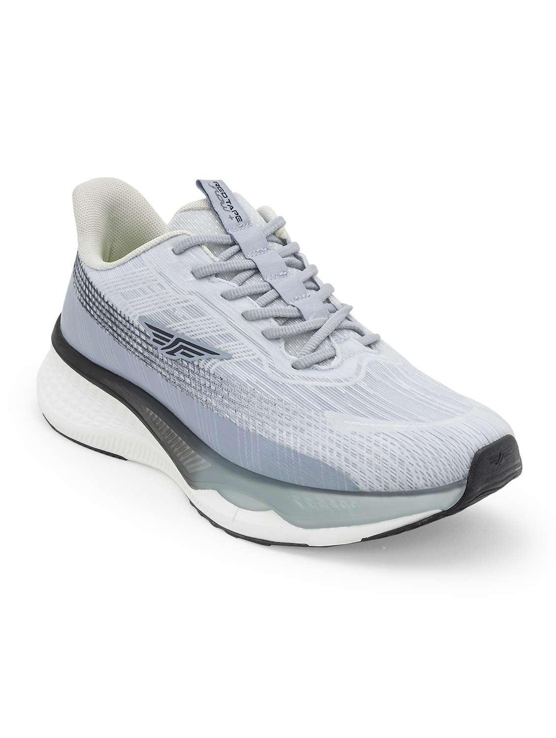 men grey lace up sport shoe - 21913924 -  Standard Image - 1