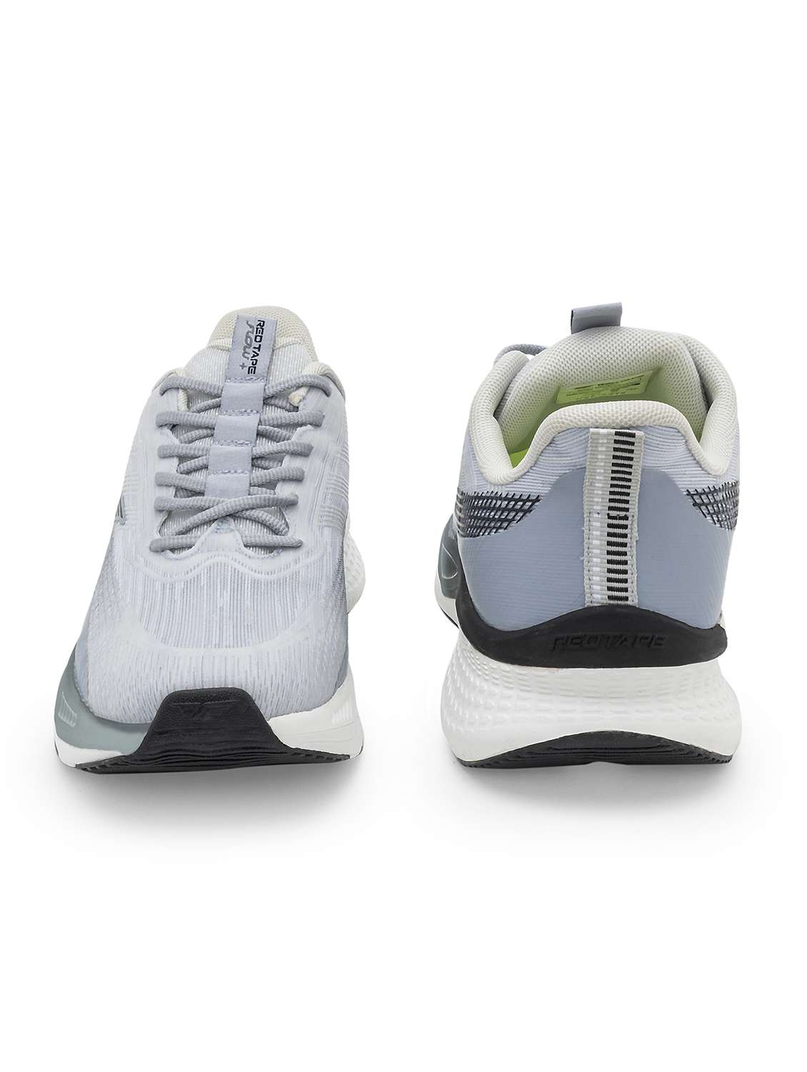 men grey lace up sport shoe - 21913924 -  Standard Image - 4