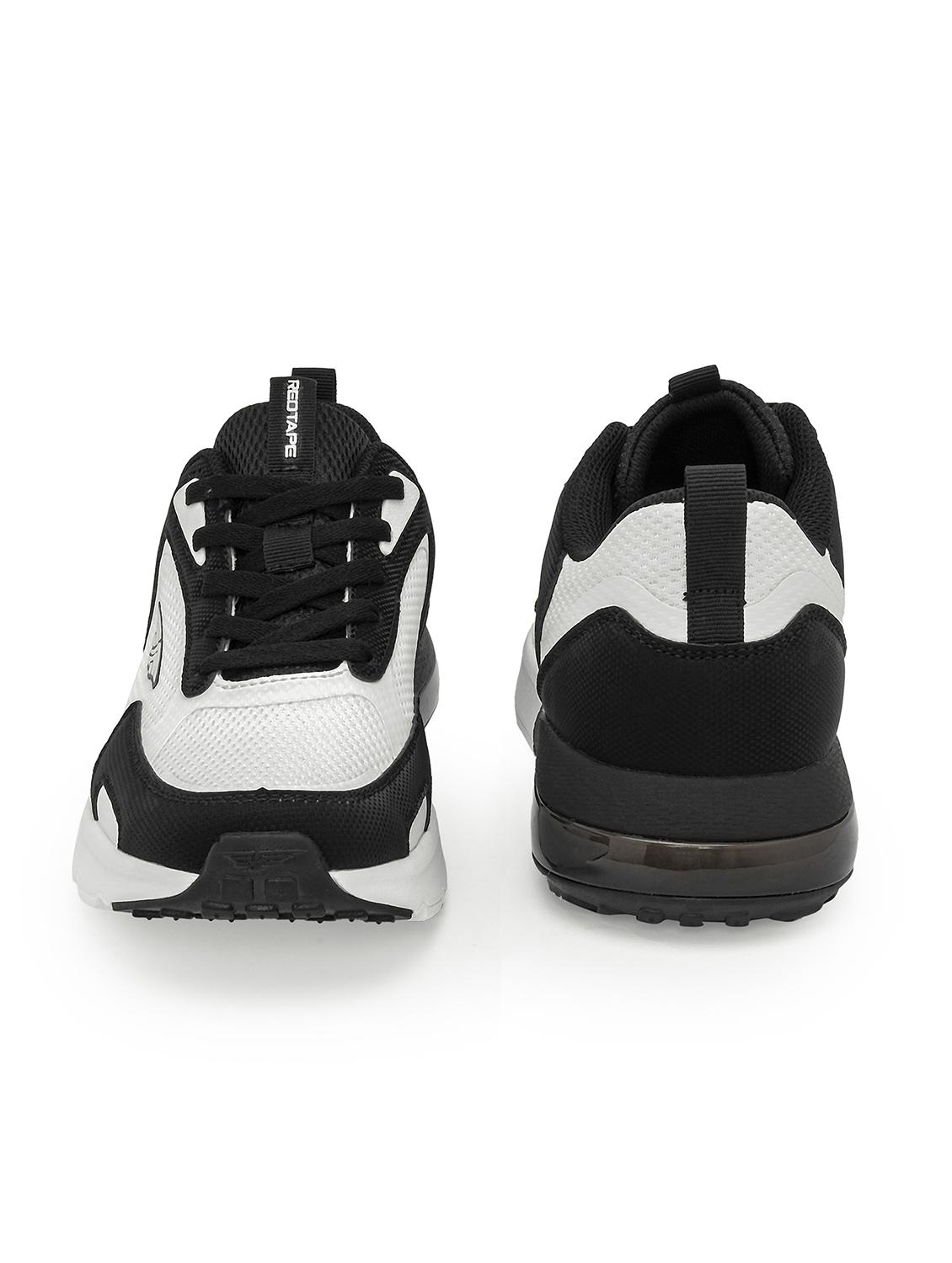 men black lace up sport shoe - 21913930 - Standard Image - 4