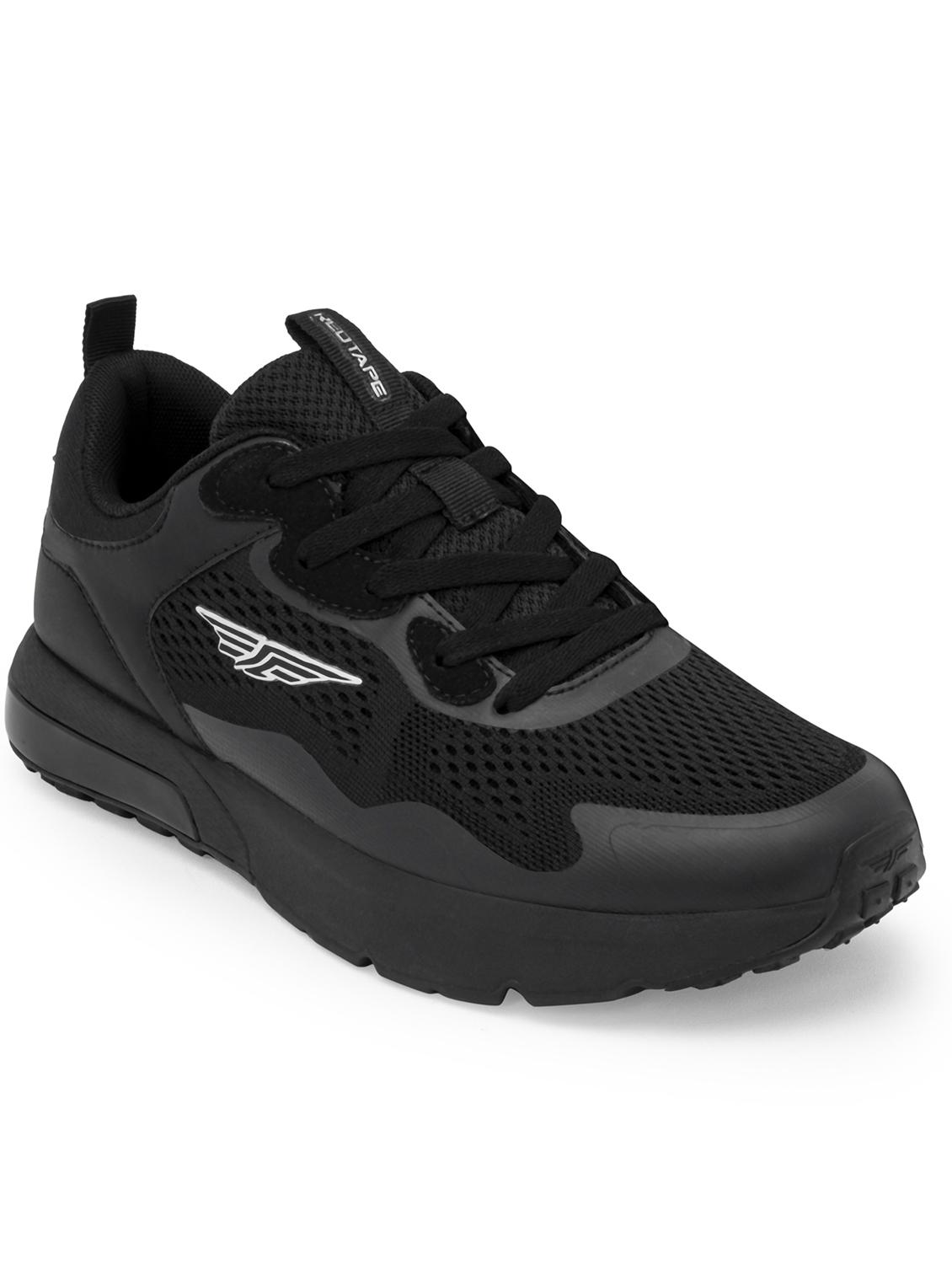 men black lace up sport shoe - 21913933 - Standard Image - 1
