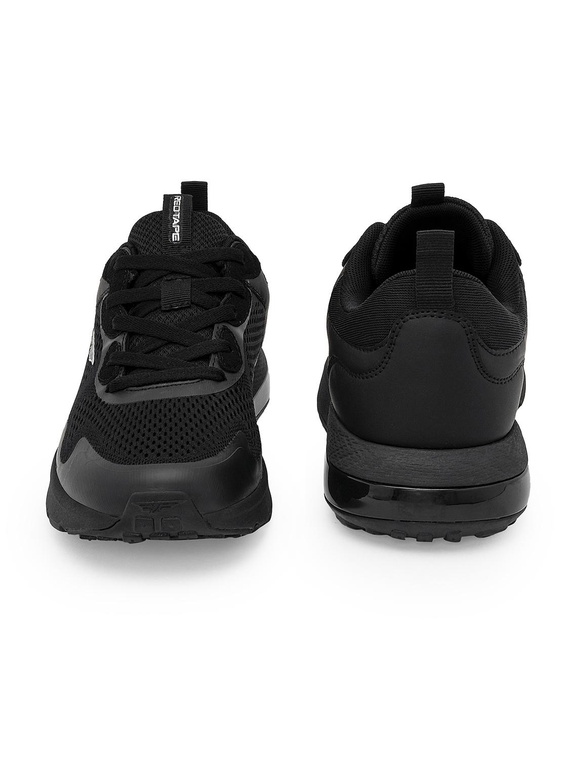men black lace up sport shoe - 21913933 - Standard Image - 4