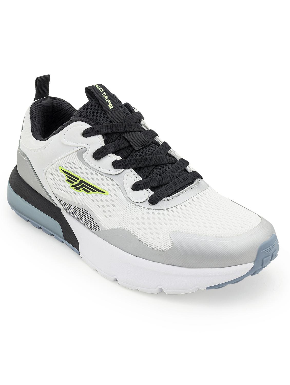 men white lace up sport shoe - 21913934 - Standard Image - 1