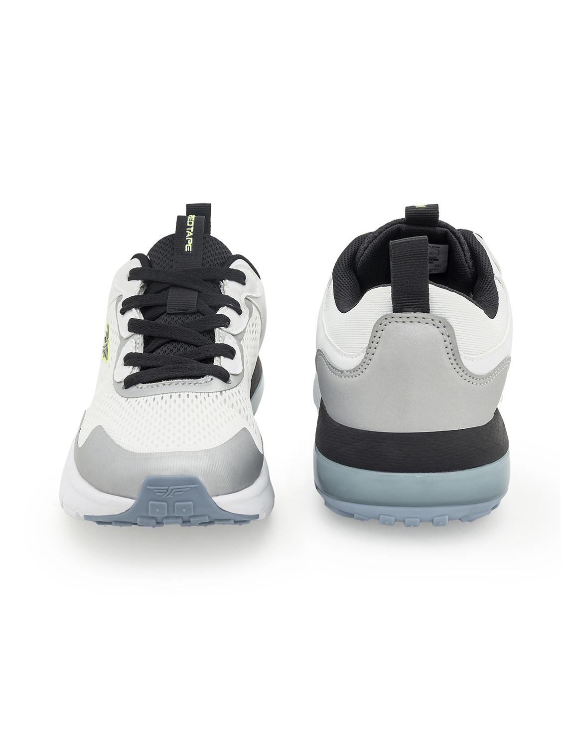 men white lace up sport shoe - 21913934 - Standard Image - 4
